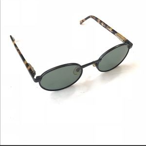 Vintage 90’s Fossil Hawk Sunglasses tortoise oval